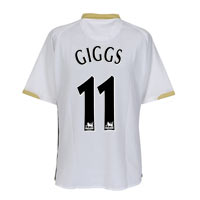 Manchester United Away Shirt 2006/07 with Giggs