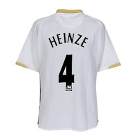 Nike Manchester United Away Shirt 2006/07 with Heinze