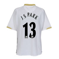 Nike Manchester United Away Shirt 2006/07 with JS