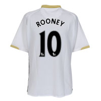Nike Manchester United Away Shirt 2006/07 with Rooney