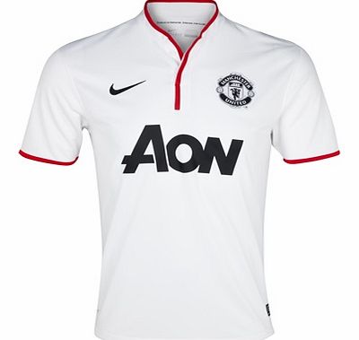 Manchester United Away Shirt 2012/13 - Kids