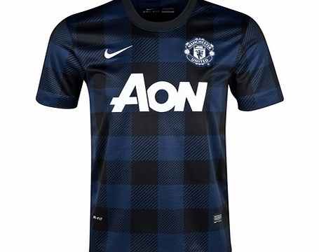 Nike Manchester United Away Shirt 2013/14 - Kids