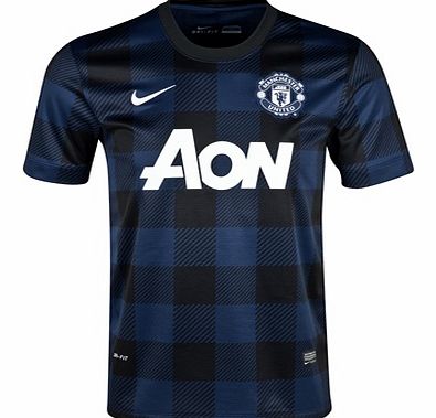 Nike Manchester United Away Shirt 2013/14 - Womens