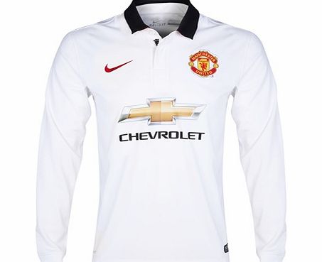 Nike Manchester United Away Shirt 2014/15 - Long