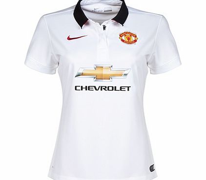 Nike Manchester United Away Shirt 2014/15 - Womens