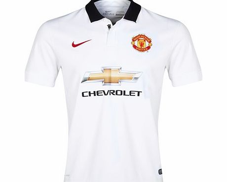 Nike Manchester United Away Shirt 2014/15 611032-106