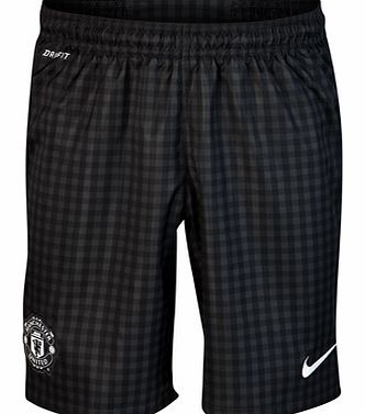 Nike Manchester United Away Short 2012/13 - Kids