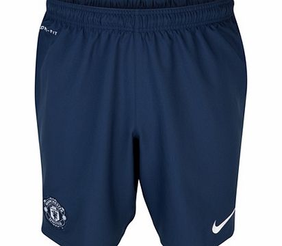 Nike Manchester United Away Short 2013/14 - Kids