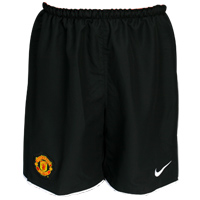 Nike Manchester United Away Shorts 2007/08 - Kids.