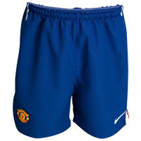 Nike Manchester United Away Shorts 2008/09 - Kids.