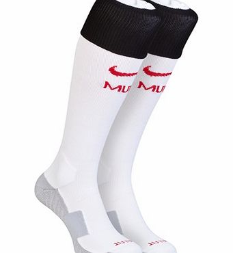 Manchester United Away Socks 2014/15 628669-105