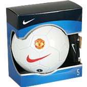 Manchester United Ball and Pump Set.