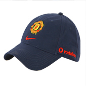 Nike Manchester United Baseball Cap - Obsidian.