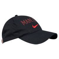 Nike Manchester United Cap - Black/Red.
