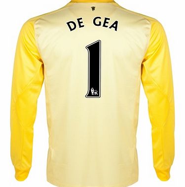 Nike Manchester United Change Goalkeeper Shirt