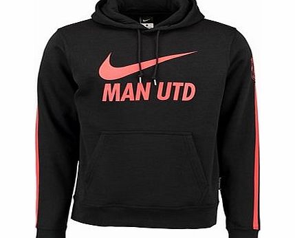 Nike Manchester United Core Hoody Black 624346-010