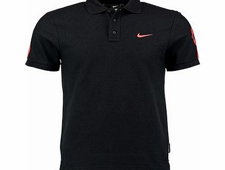 Nike Manchester United Core Polo Black 624350-010