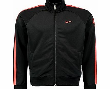 Nike Manchester United Core Trainer Jacket Black