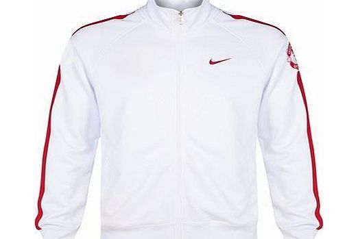 Nike Manchester United Core Trainer Jacket-White