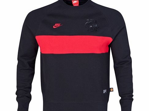 Nike Manchester United Covert AW77 Long Sleeve Crew