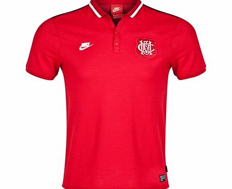 Nike Manchester United Covert Polo-Red 618642-687