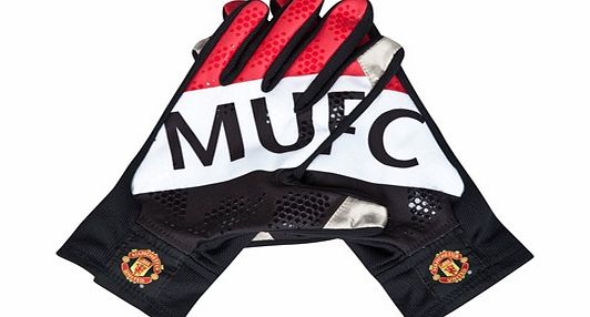 Nike Manchester United Fan Glove - Black/White/Red