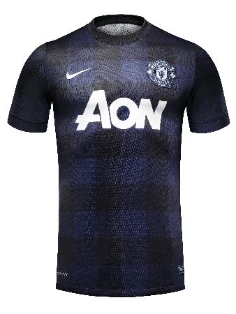 Nike Manchester United FC Mens Short Sleeved