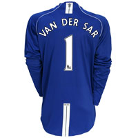 Nike Manchester United Goalkeeper Shirt 2007/09 with