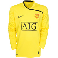 Nike Manchester United Goalkeeper Shirt 2008/09 - Kids.