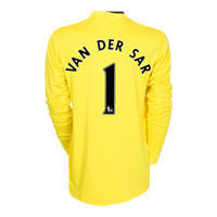 Nike Manchester United Goalkeeper Shirt 2008/09 with
