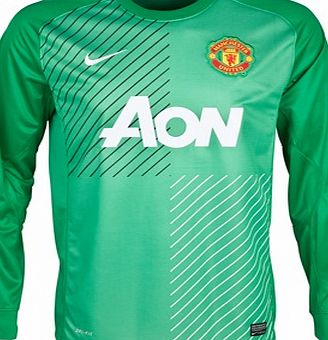 Nike Manchester United Goalkeeper Shirt 2013/14