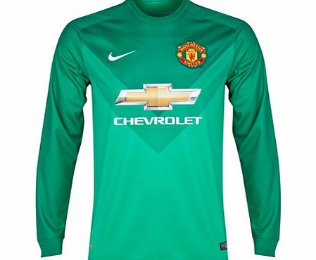 Nike Manchester United Goalkeeper Shirt 2014/15 -