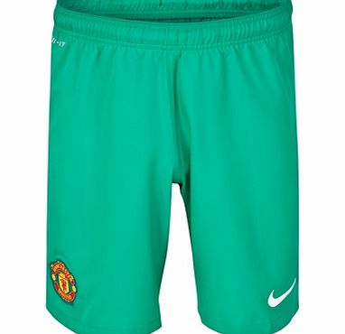 Nike Manchester United Goalkeeper Shorts 2014/15 -