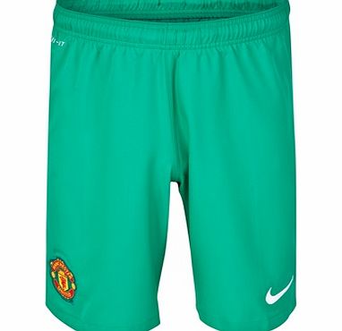 Manchester United Goalkeeper Shorts 2014/15