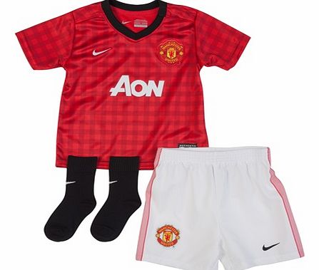 Nike Manchester United Home Kit 2012/13 - Infants
