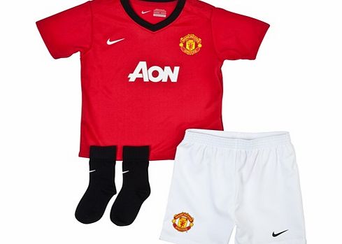 Nike Manchester United Home Kit 2013/14 - Infants