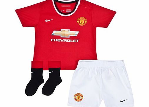 Nike Manchester United Home Kit 2014/15 - Infants