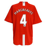 Nike Manchester United Home Shirt 2007/09 with