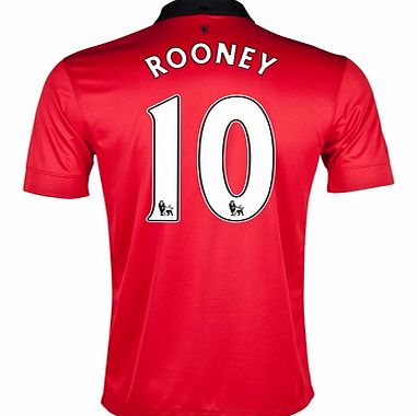 Manchester United Home Shirt 2013/14 - Kids with
