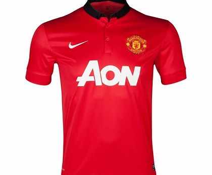 Nike Manchester United Home Shirt 2013/14 - Kids