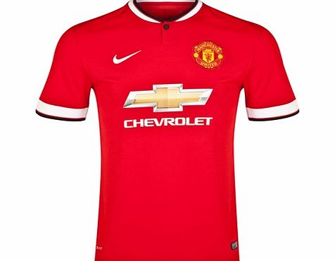 Nike Manchester United Home Shirt 2014/15 - Kids