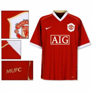 Nike Manchester United Home Shirt (Adult)