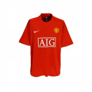 Manchester United Home Shirt-Junior