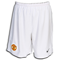 Nike Manchester United Home Shorts 2007/09.