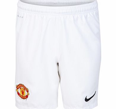 Nike Manchester United Home Shorts 2014/15 - Kids