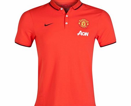 Nike Manchester United League Authentic Polo -