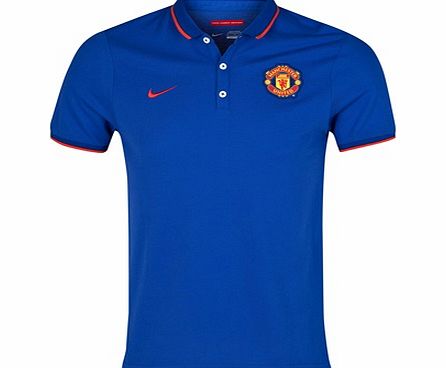 Nike Manchester United League Authentic Polo 607648-417