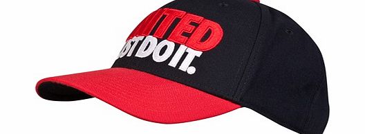 Nike Manchester United Legacy Swoosh Flex Cap-Black