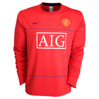 Nike Manchester United Light Weight Top - Jersey