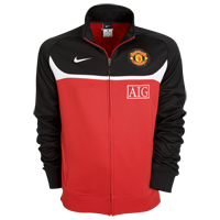 Nike Manchester United Line Up Jacket - Diablo